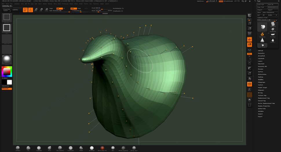 vdivide hdivide in zbrush 2018.1