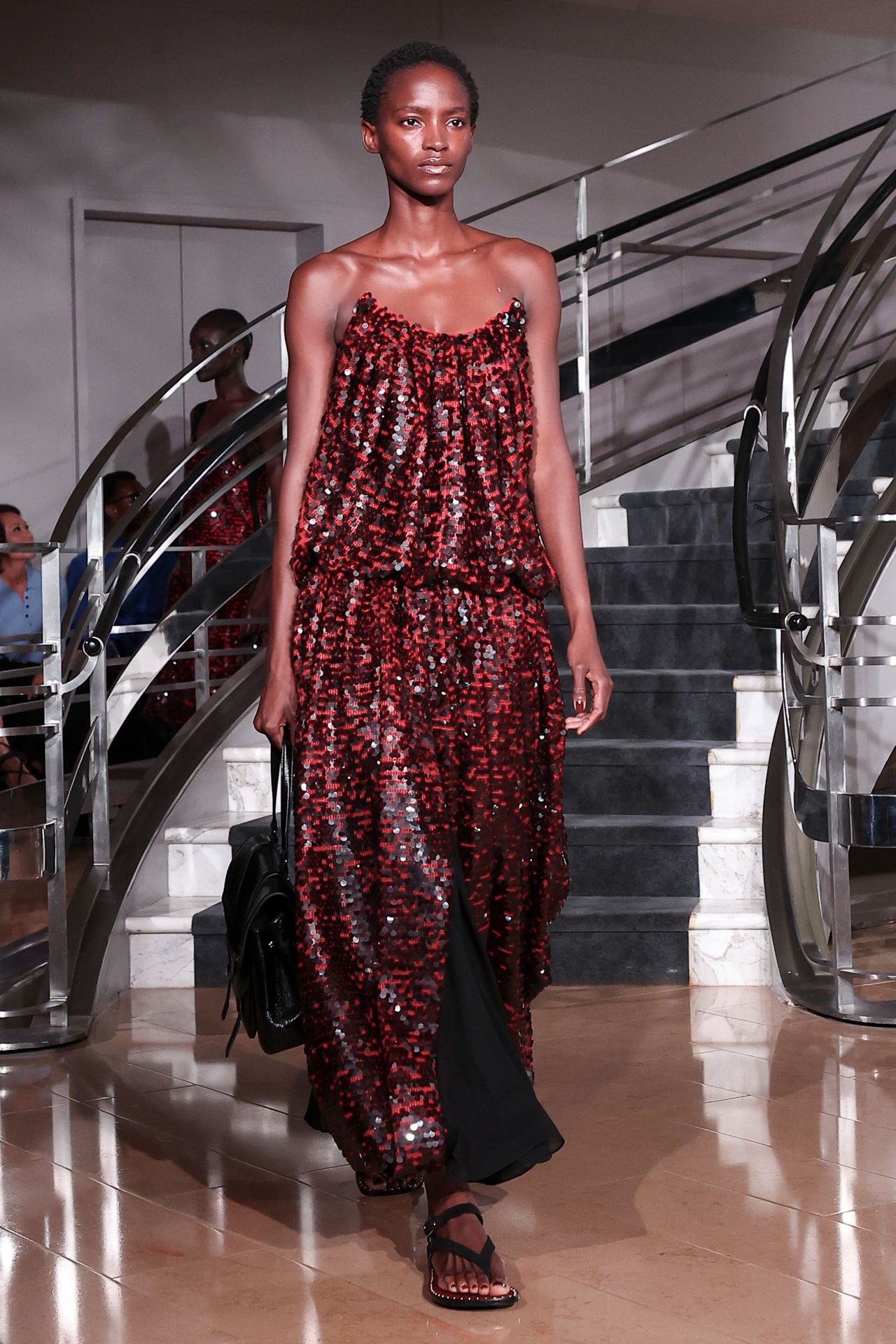 Proenza Schouler S/S 2027 runway show at New York Fashion Week
