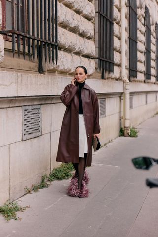 Paris fashion week street style