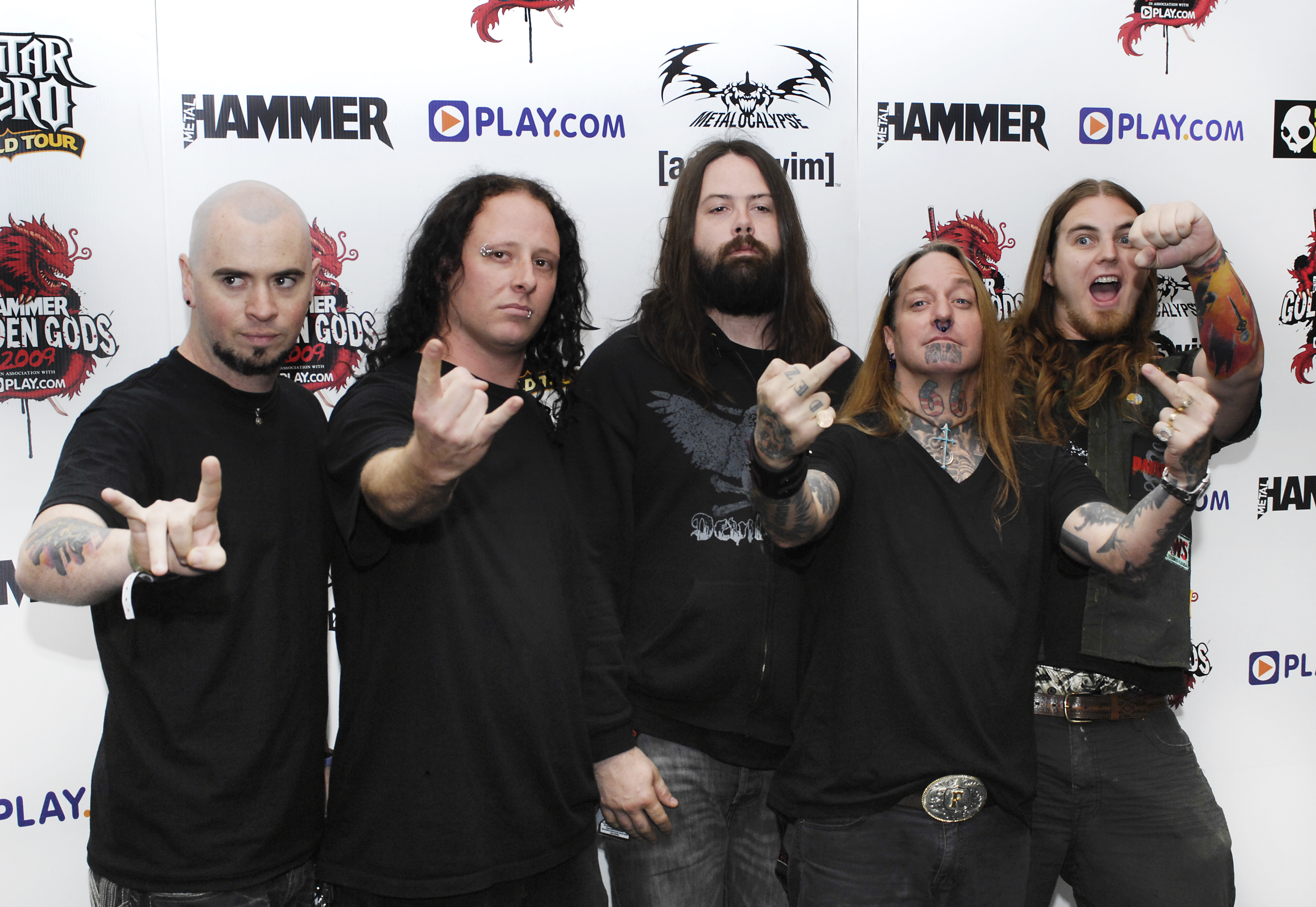 DevilDriver in 2009
