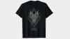 House of the Dragon Diamond Design Skull Silhouette t-shirt