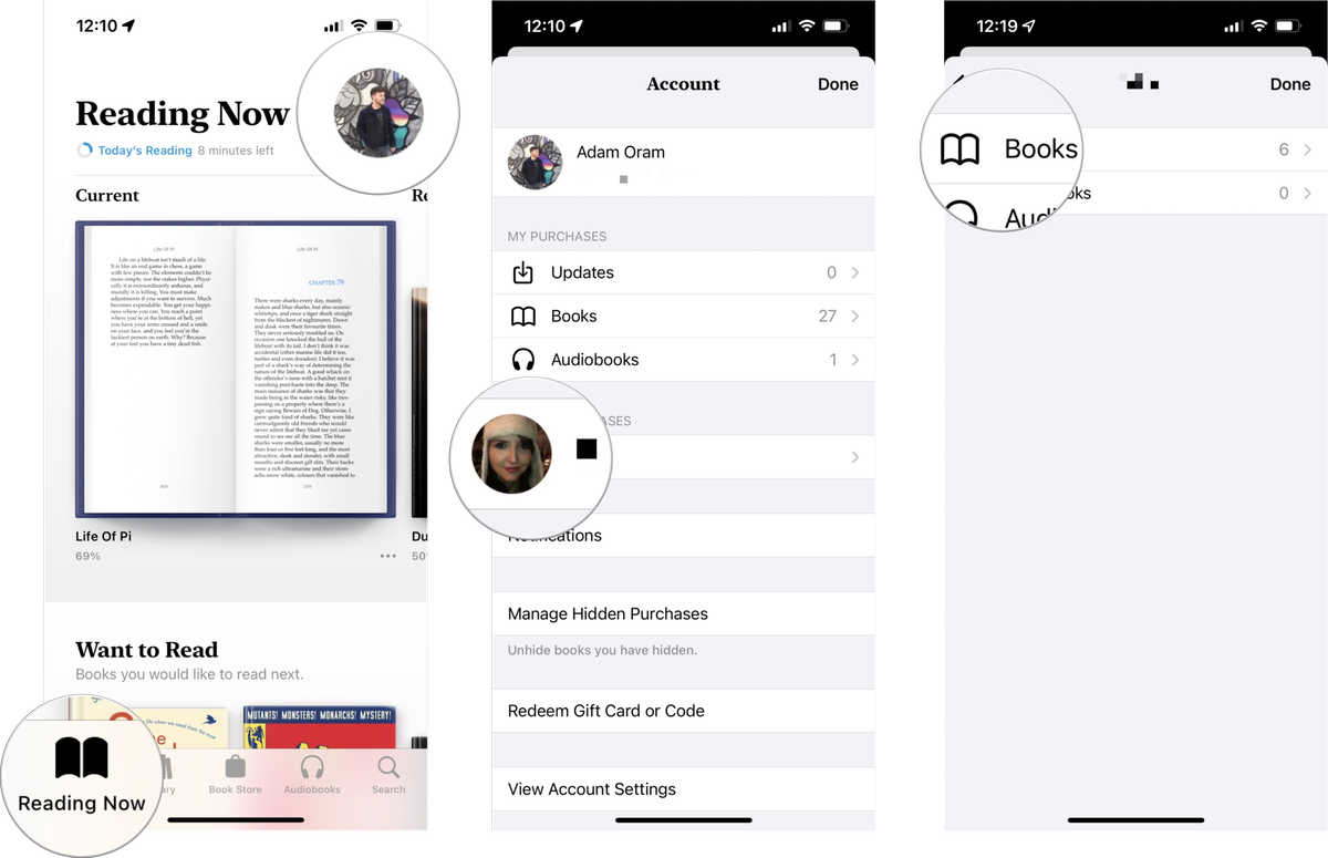 How to share books in Apple Books on iPhone and iPad iMore