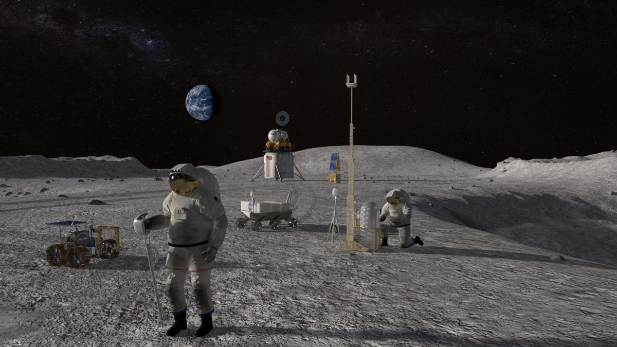 The 1st Artemis astronauts on the moon may not visit the lunar south