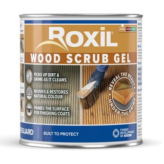 Roxil Wood Scrub Gel