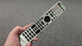 Panasonic MZ1500 supplied remote