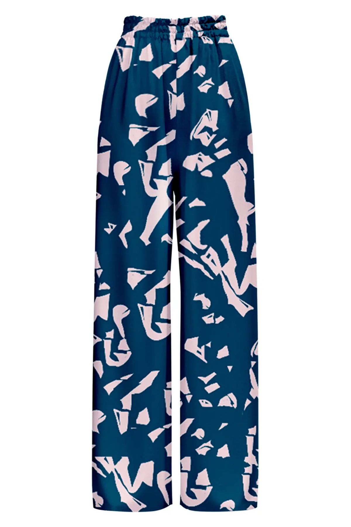 DIARRABLU Leer Batik Print Palazzo Pants