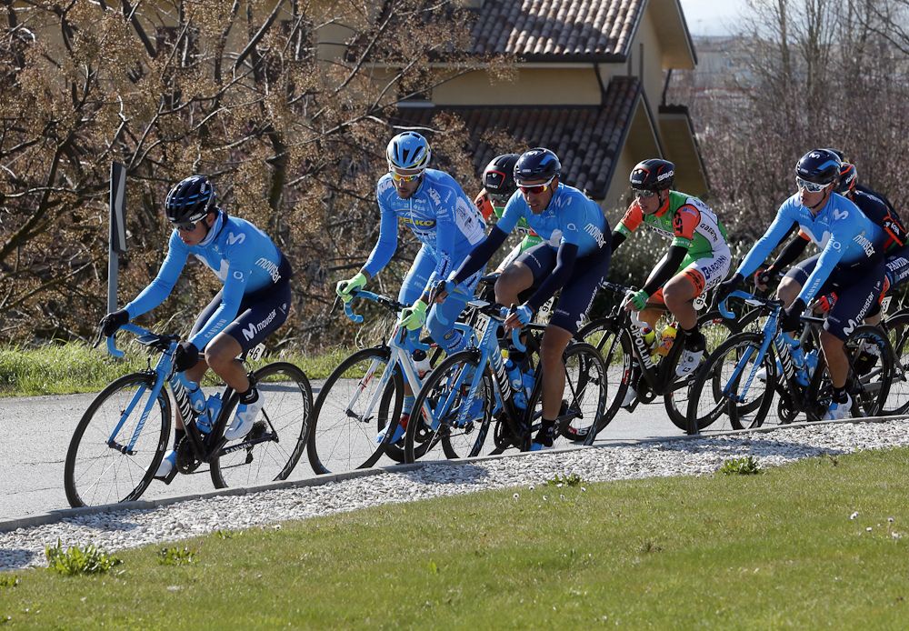 Stage 1a at Coppi e Bartali