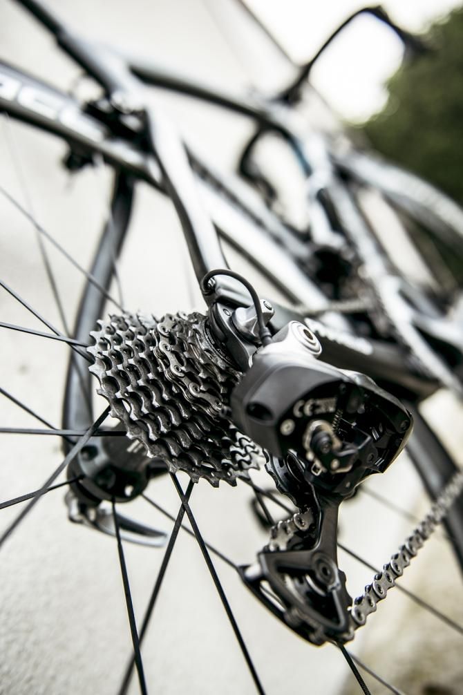 Nicolas Roche's Pinarello F8