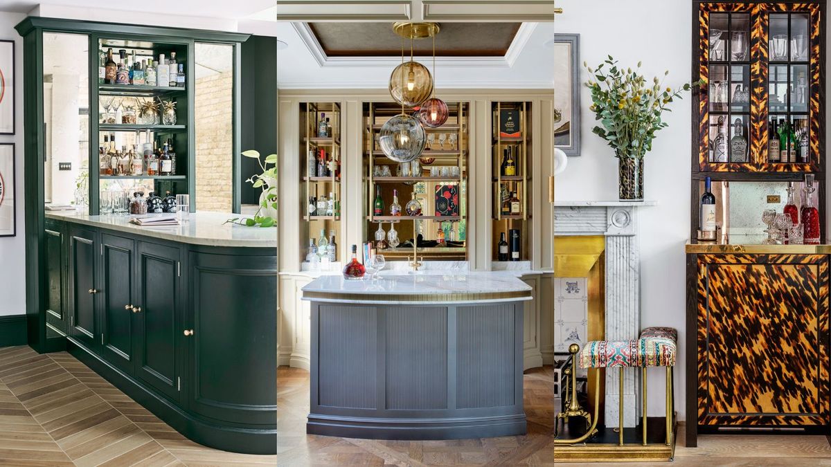 Mini-Bar-Furniture  Modern home bar, Bars for home, Home bar designs
