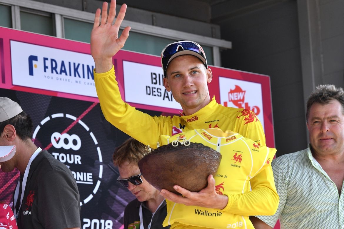 Tim Wellens takes home the final prize in Wallonie