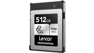 Lexar CFexpress Type B memory card