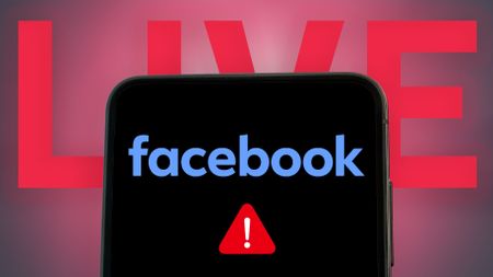 Facebook Live outage