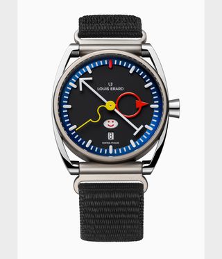 colourful watch: Louis Erard x Alain Silberstein for Stephen Silver La Semaine