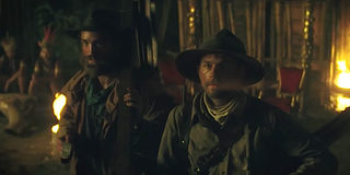 Lost City of Z Robert Pattinson and Charlie Hunnam