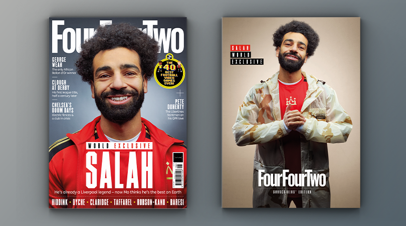 In the mag: Mohamed Salah world exclusive! The Liverpool legend on Ballon  d'Or glory, his greatest goals – and his Anfield future | FourFourTwo