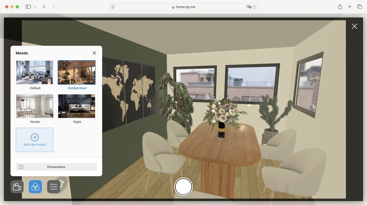 HomeByMe during our review
