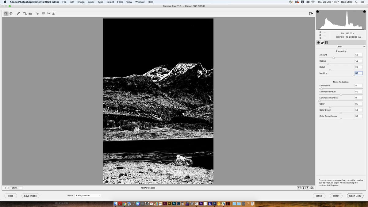 How To Convert To Black And White In Photoshop Elements | Digital ...