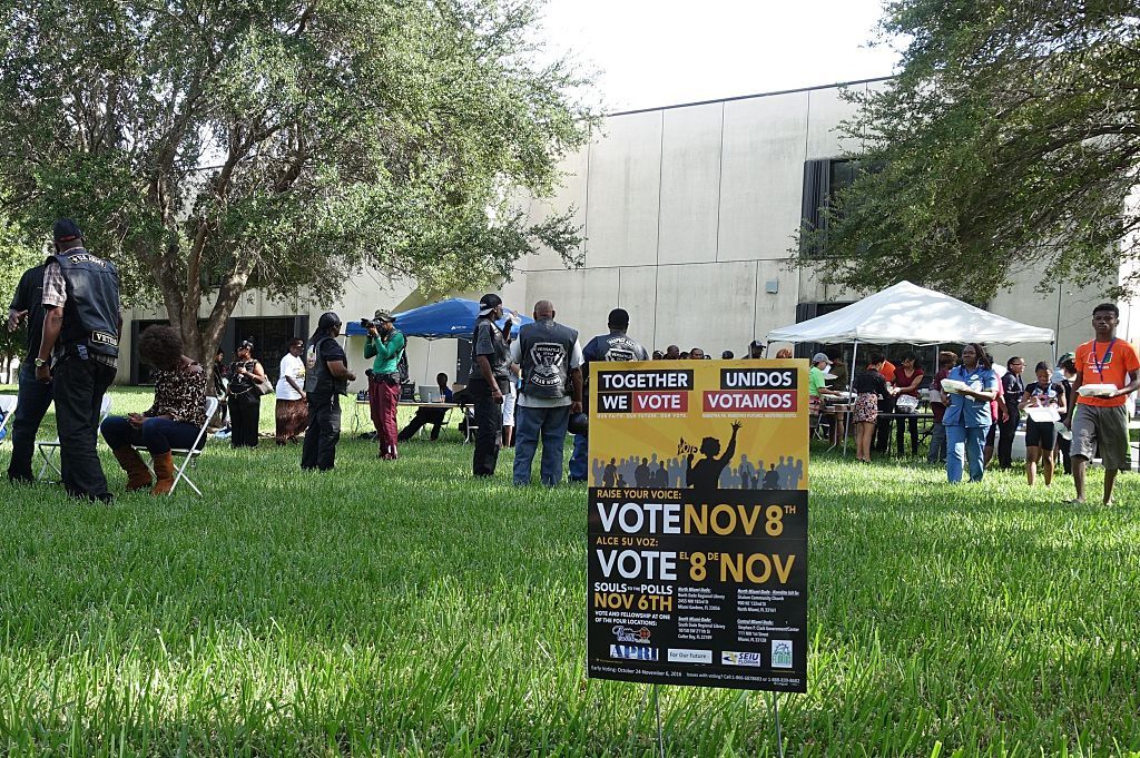 Latinos turn out in early voting, in show of enthusiasm