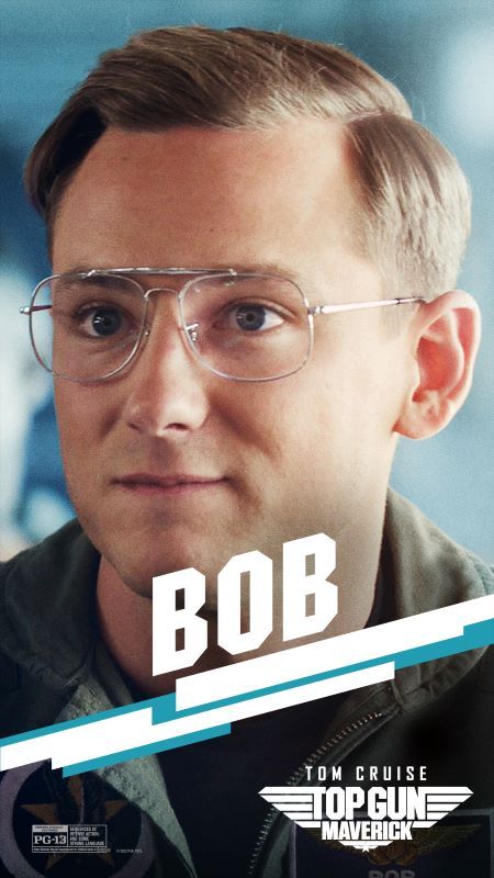 Top Gun: Maverick poster Lewis Pullman