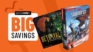 Board game deals with D&D and Betrayal at House on the Hill