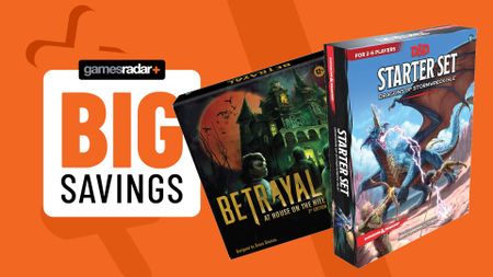 Board game deals with D&D and Betrayal at House on the Hill