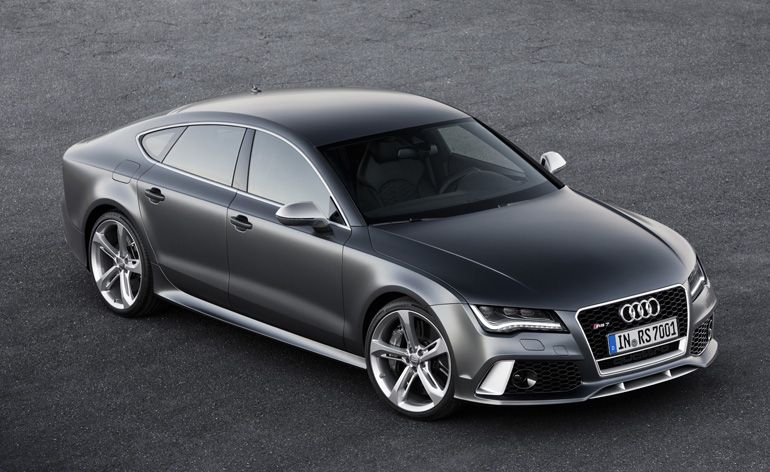 Audi&#039;s new RS7 Sportback