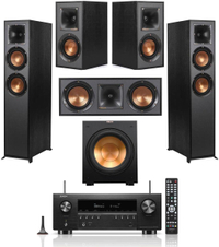 Klipsch Reference 5.1 Home Theater System Bundle: $1,799 @ Amazon
