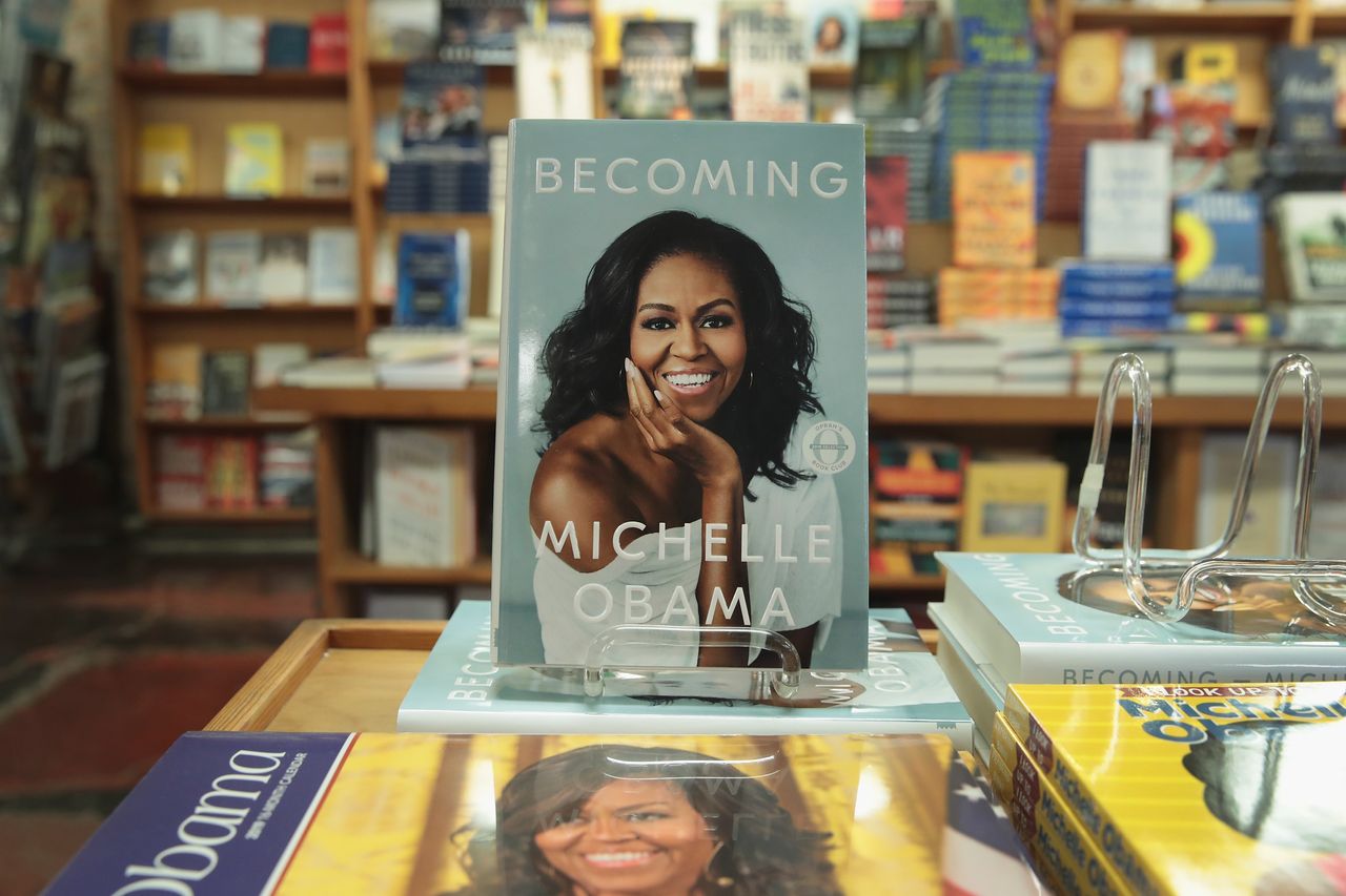 Michelle Obama&amp;#039;s book.