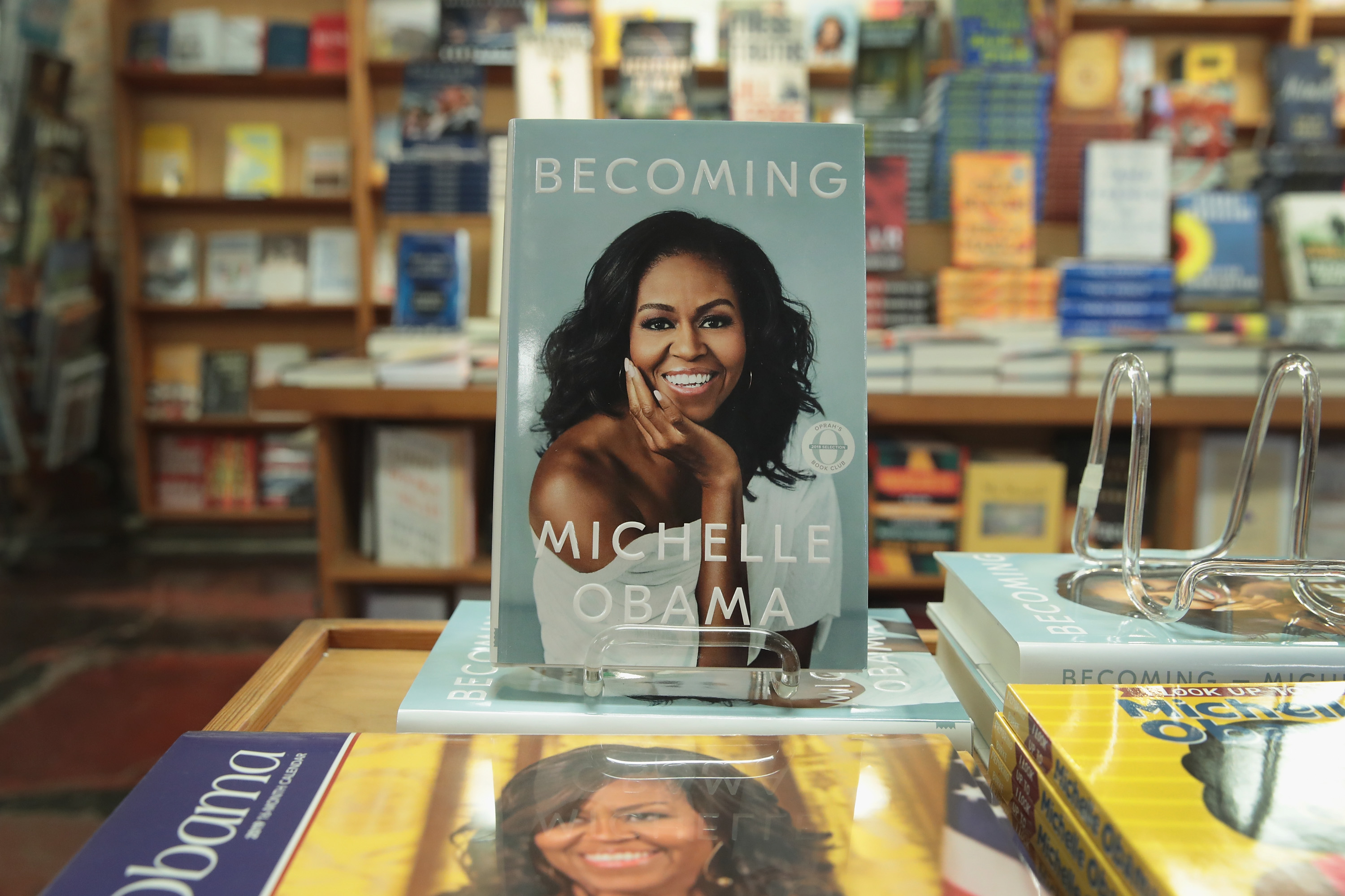 Michelle Obama's book.