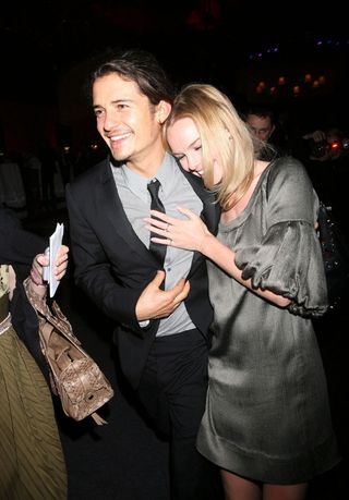 Orlando Bloom and Kate Bosworth