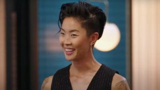 Kristen Kish, host of Top Chef: Wisconsin, Season 21.