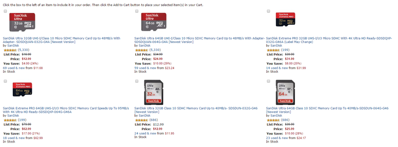 Sandisk Amazon Deal