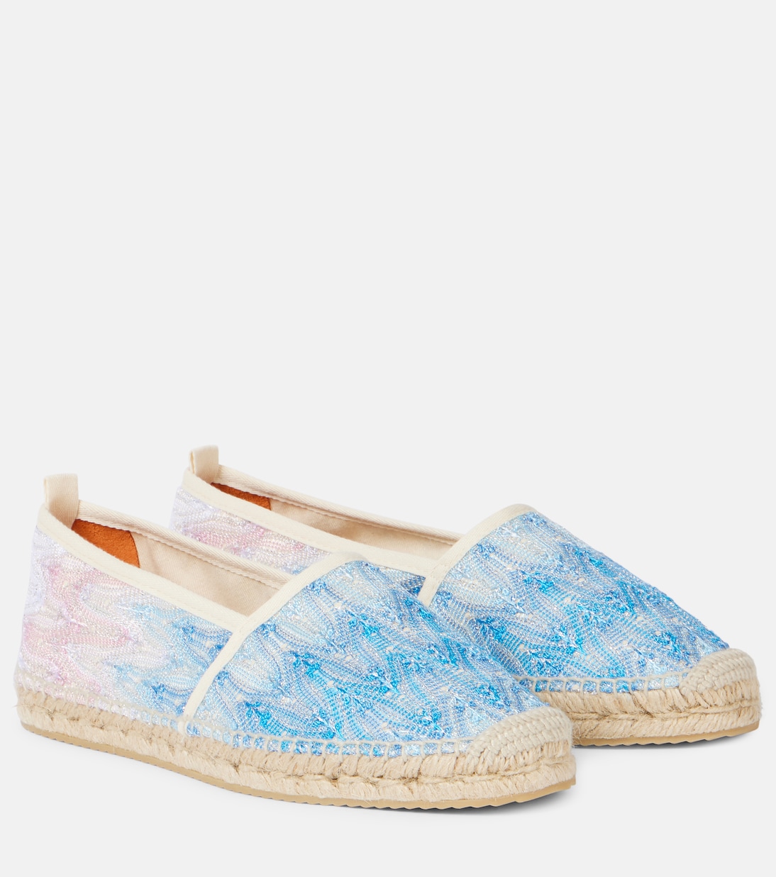 Zigzag Ombré Espadrilles