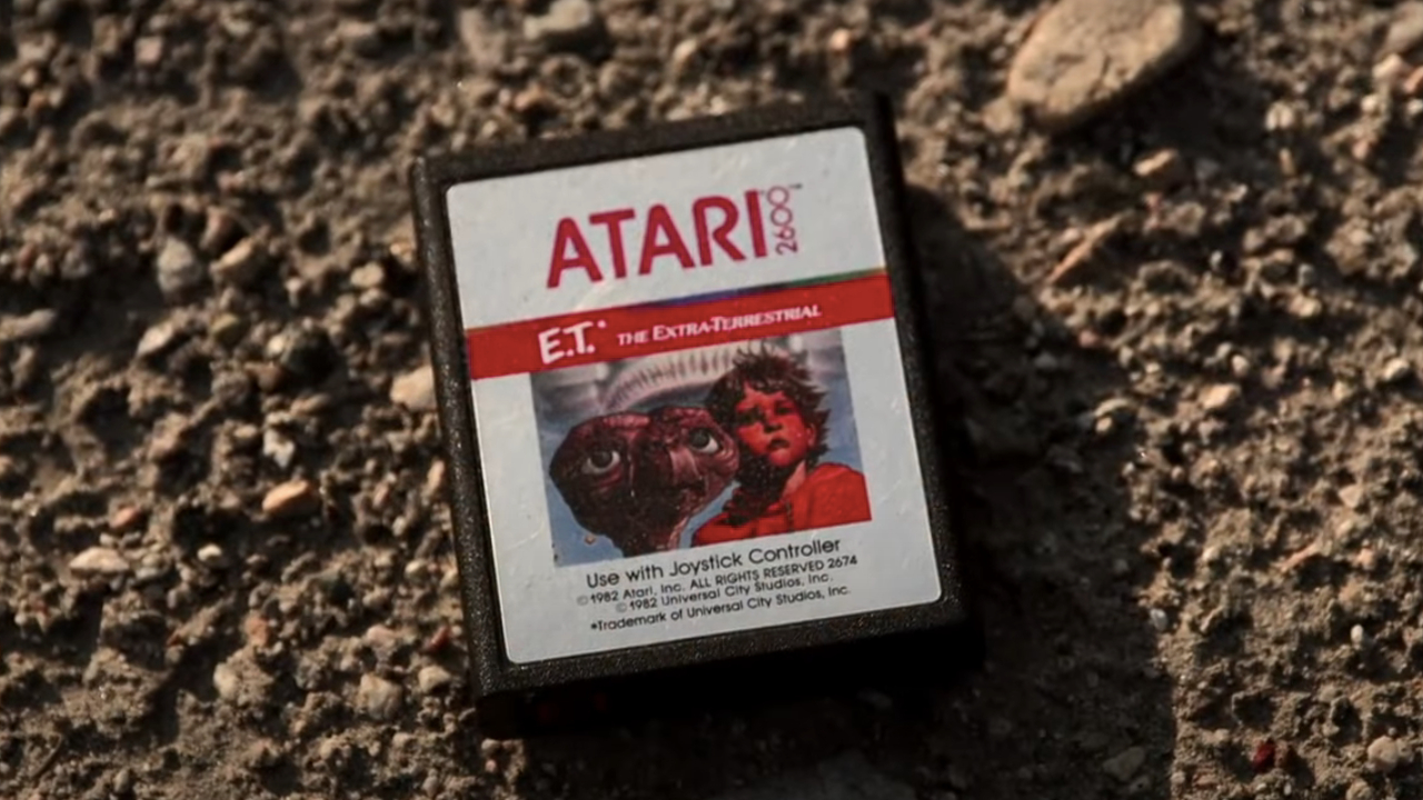 The Story Behind Why All Those Atari E.T. Video Games Ended Up In A  Landfill | Cinemablend