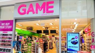 GAME UK retailer