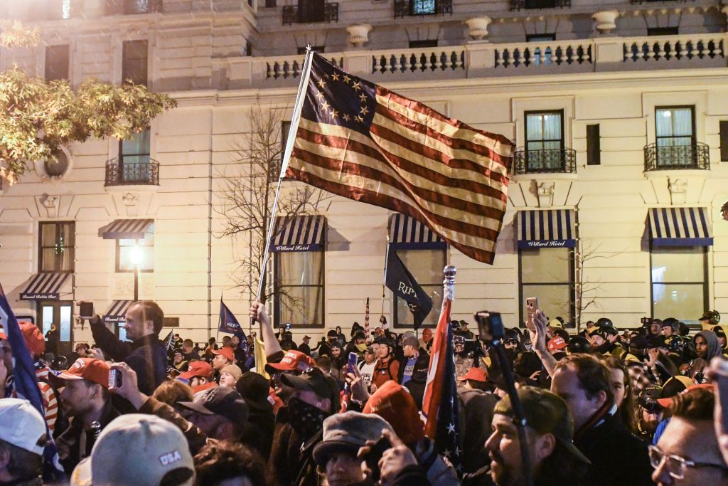 Protests in Washington, D.C.