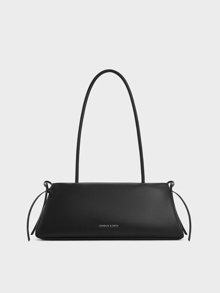Charles &amp;amp; Keith, Hazel Bow Shoulder Bag