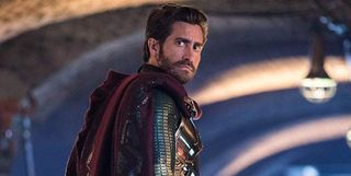 Jake Gyllenhaal as Mysterio in Spider-Man Far From Home