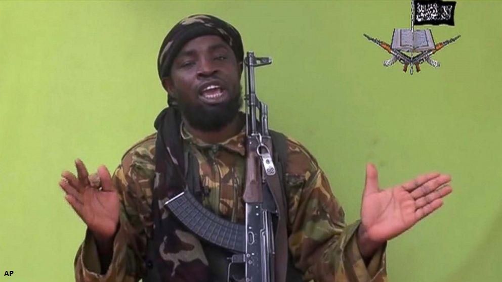 Abubakar Shekau.