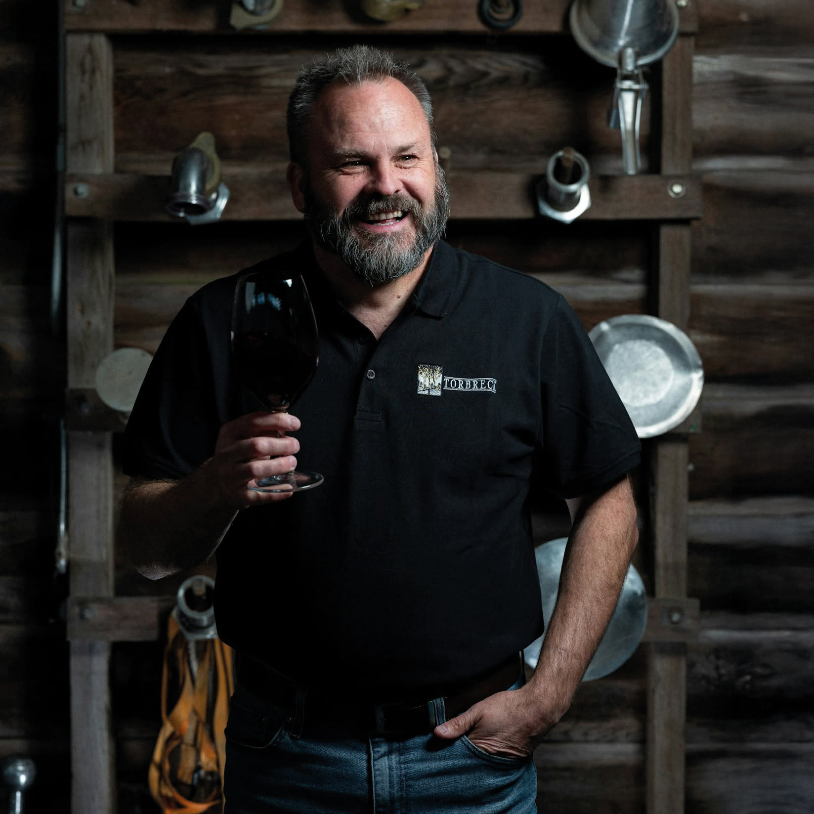 Ian Hongell Torbreck Barossa