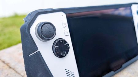 dBrand ROG Ally Killswitch Thmbgrip