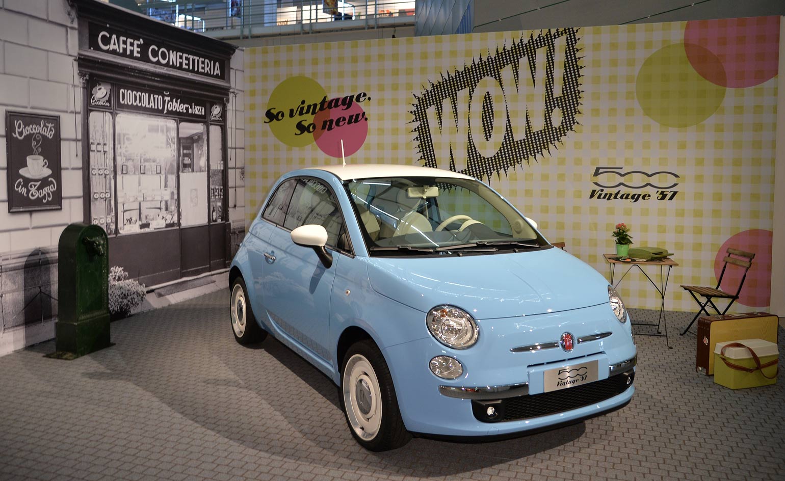 blue fiat