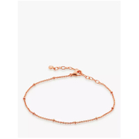 Monica Vinader Fine Beaded Chain Bracelet: was £50 now £35 at John Lewis (save £15)