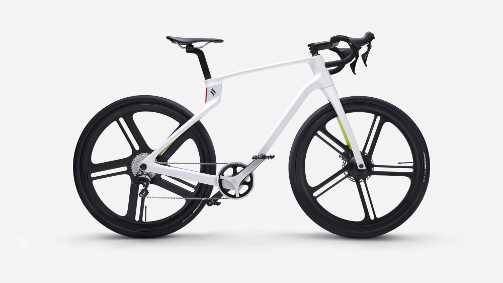 Respetuoso del medio ambiente Es una suerte que carpintero This 3D printed, made to measure, one piece carbon bike will soon be  available | Cycling Weekly