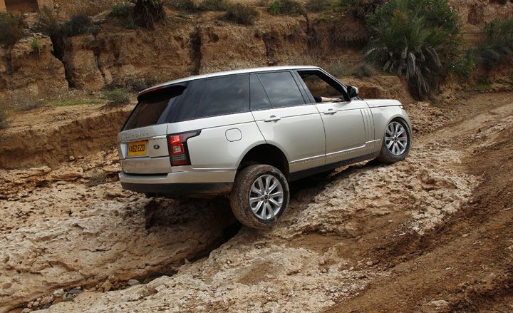 New Range Rover 1