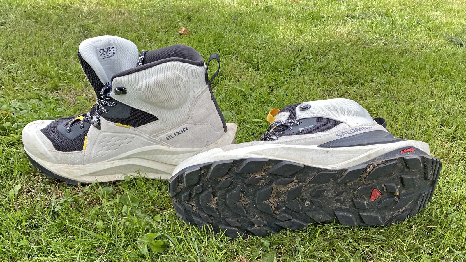 Salomon Elixir Mid GoreTex Boots review T3