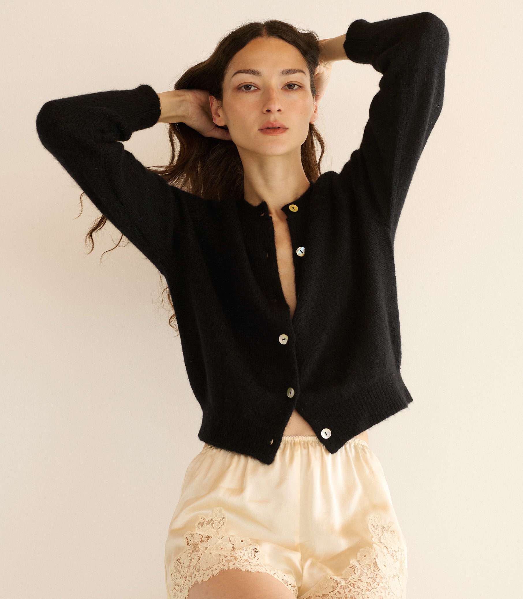 Petra Cardigan -- Black