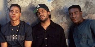 Cuba Gooding Jr, Ice Cube and Morris Chesnut in Boyz n the Hood