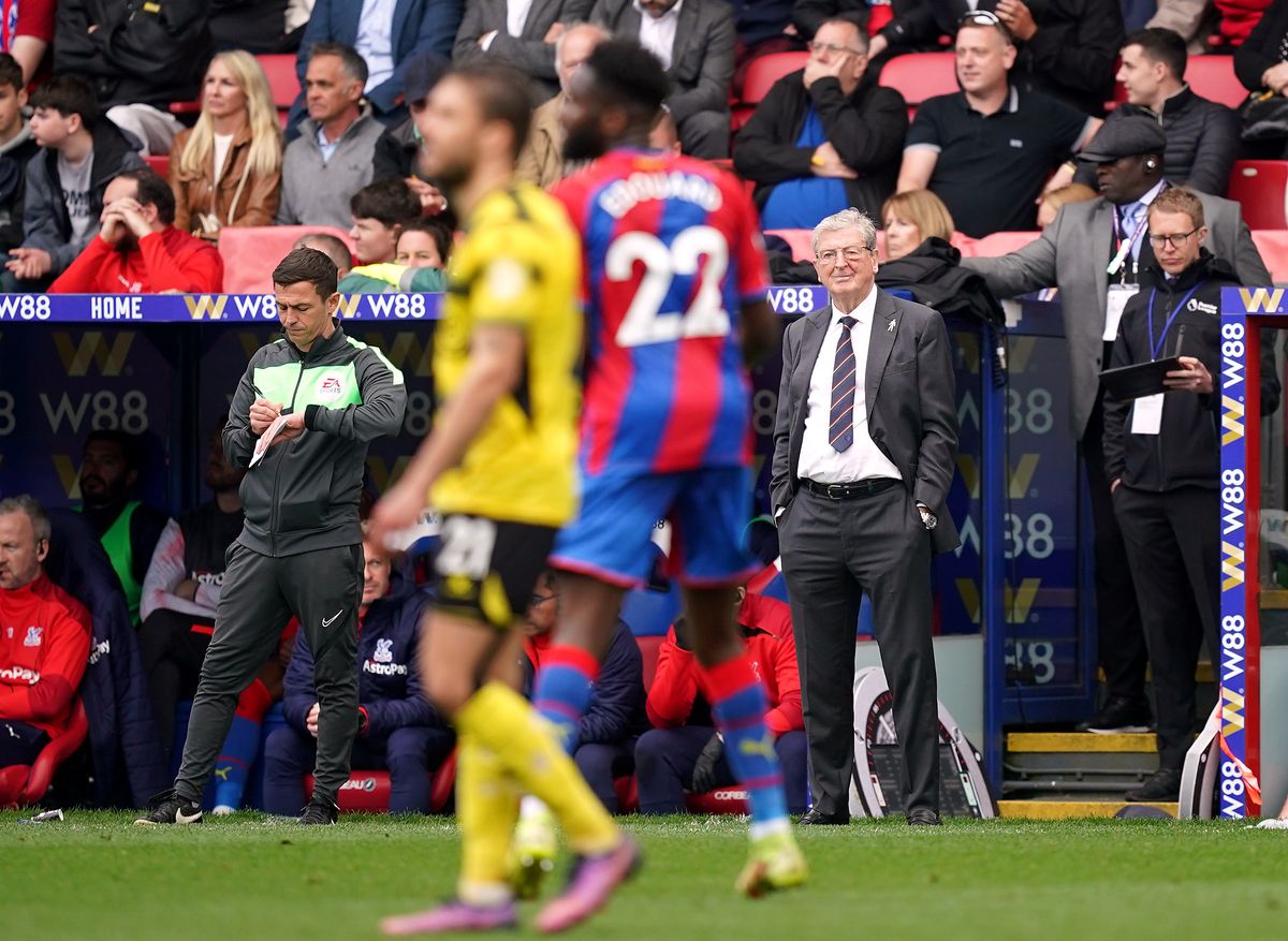 Crystal Palace v Watford – Premier League – Selhurst Park