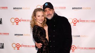 Hilarie Burton and Jeffrey Dean Morgan